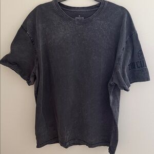 Andersson Bell Charcoal Short Sleeve Tee